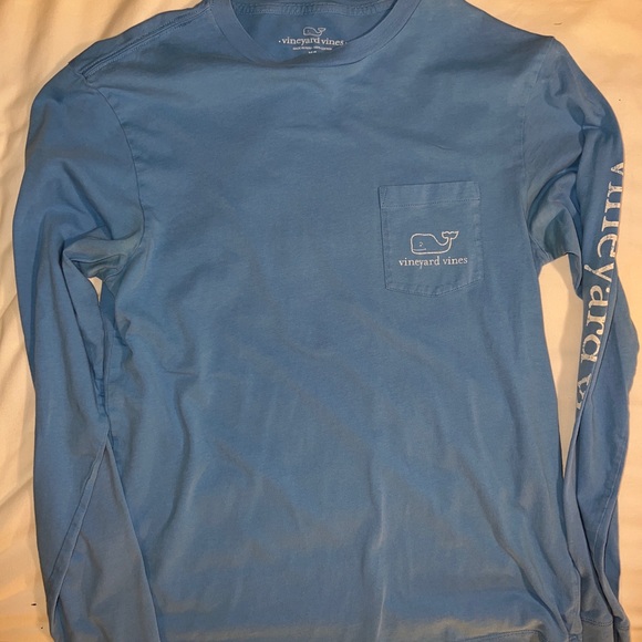 Vineyard vines light blue long sleeve - Picture 2 of 2